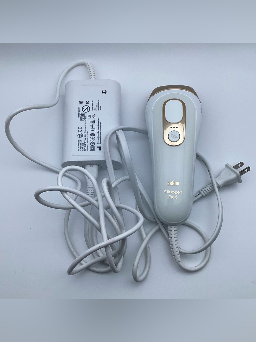 Braun Silk Expert Pro 5 IPL Hair Removal Device